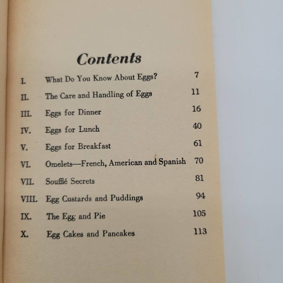 Lot of‎ 2 Vintage Cookbooks The Fabulous Egg 1979 & Rival Crock Pot Cooking 1975 - Picture 10 of 11